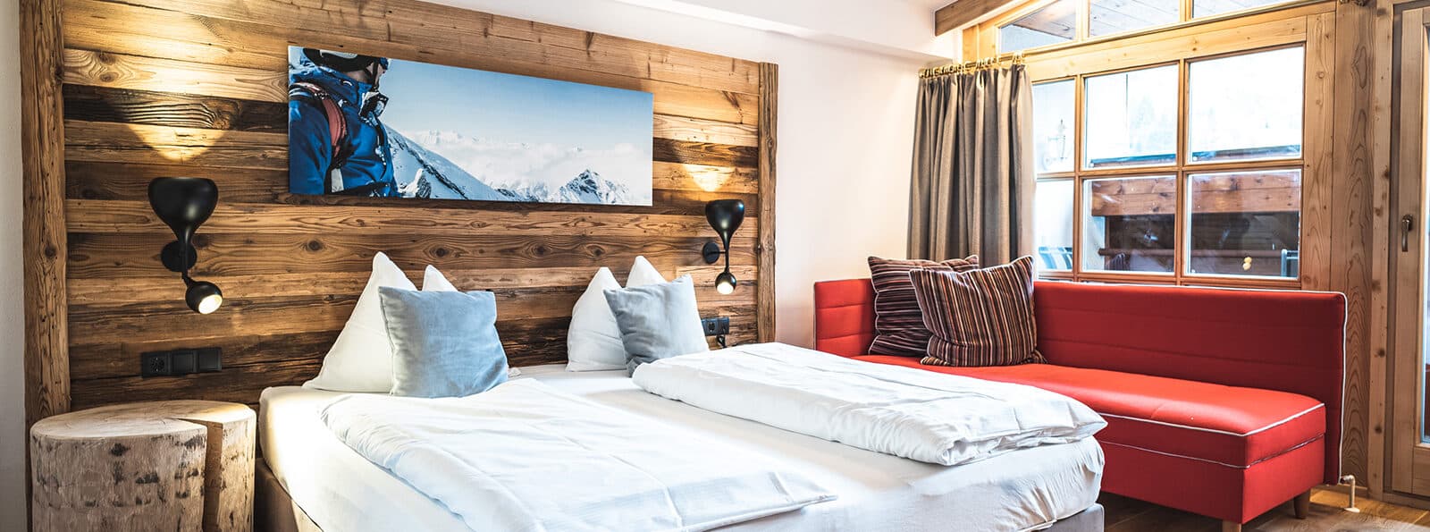 Alpine style room