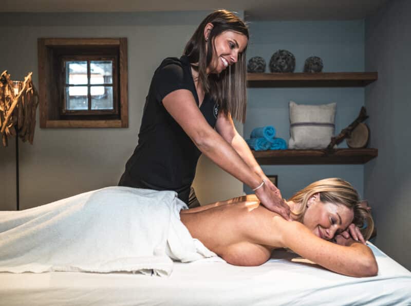 Massage im Hotel Das Falkenstein in Kaprun