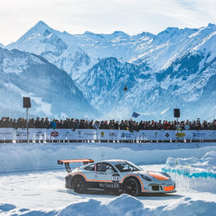GP Ice Race in Zell am See