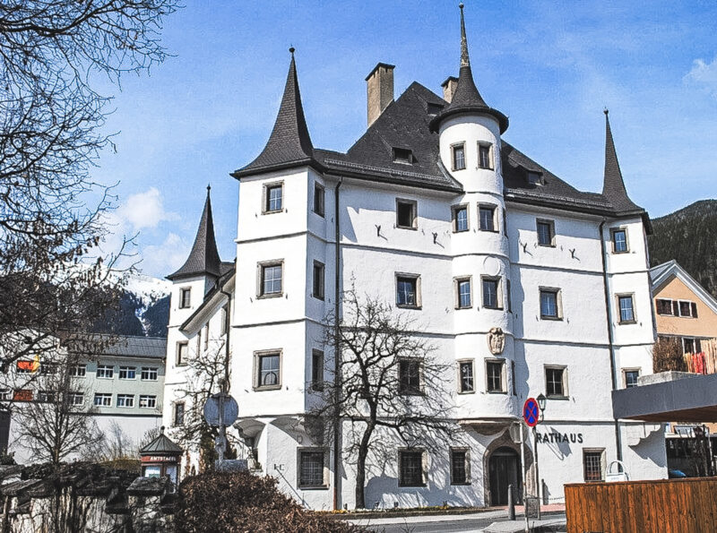 Schloss Rosenberg in Zell am See