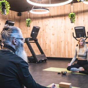 Fitness und Yoga im neuen Matrix Fitnessstudio