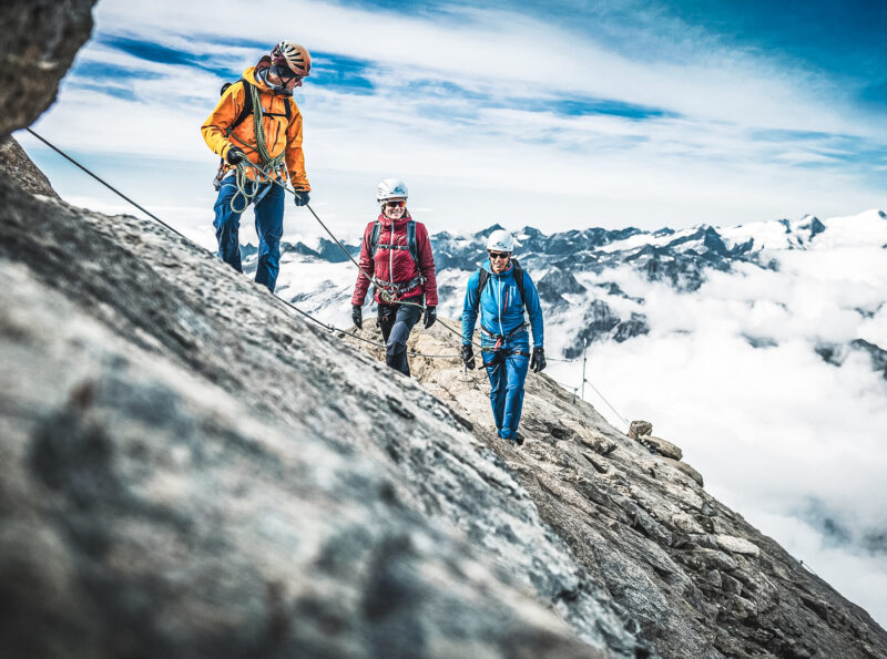Bergtour auf das Kitzsteinhorn mit Bergführer