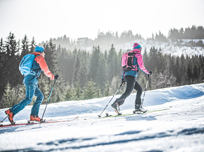 ski touring to maiskogel kaprun