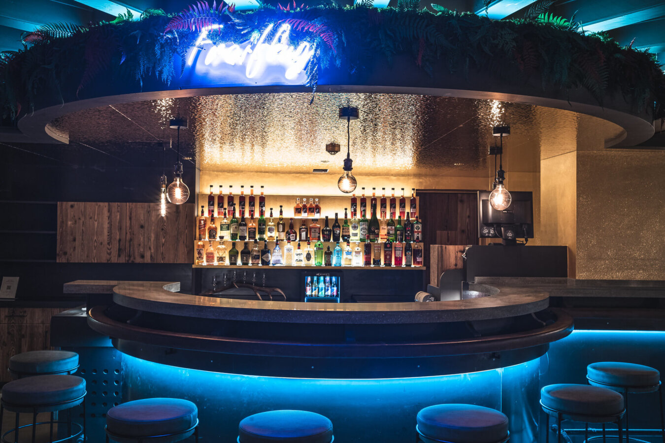 Freiflugbar im Hotel Falkenstein in Kaprun