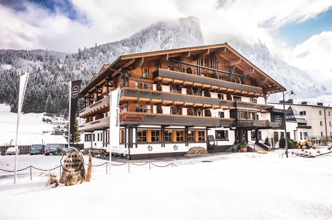 Hotel Falkenstein im Winter