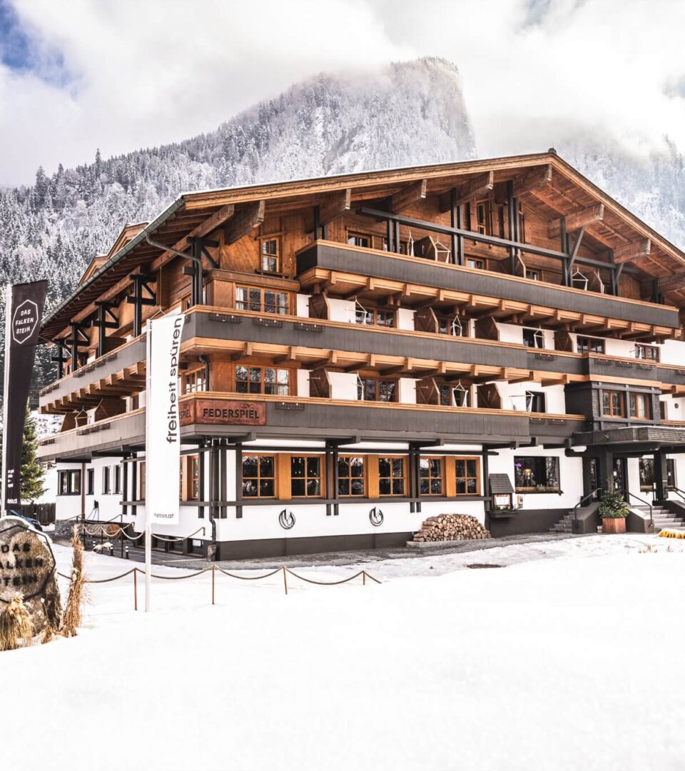 Hotel Falkenstein im Winter